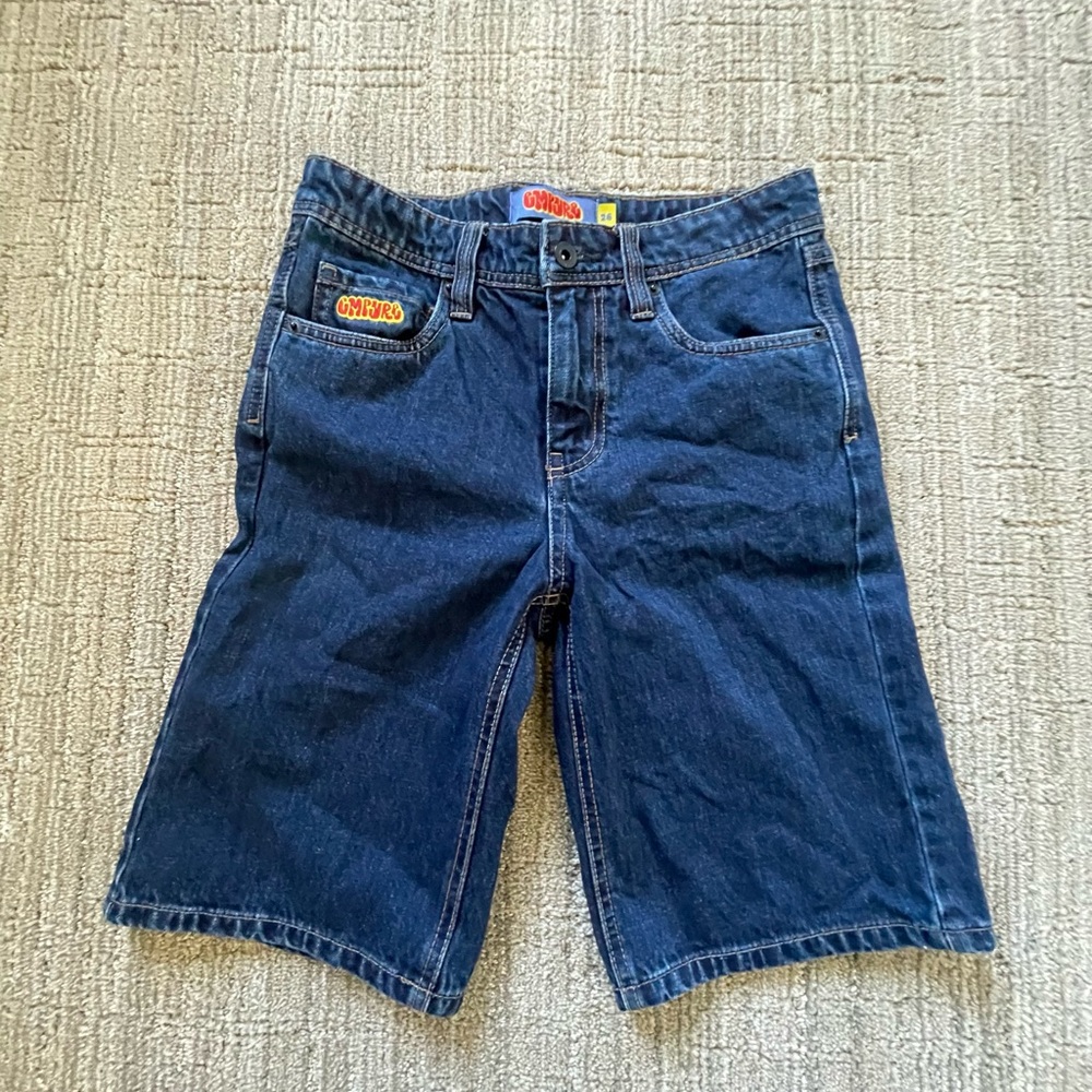Empyre Loose Fit Blue Denim Jeans